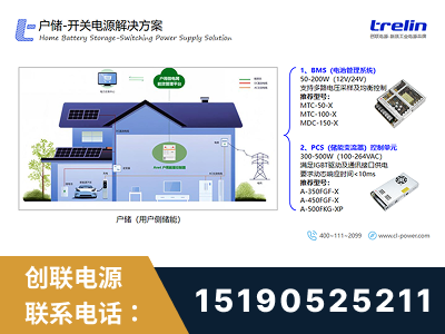 松滋-户储-开关电源解决方案